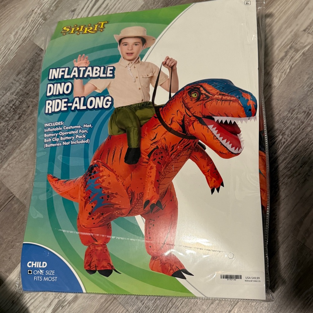 Inflatable Dinosaur Costume for kids